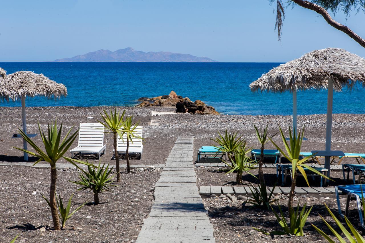 Okeanis Beach 아이아파라셰비 외부 사진