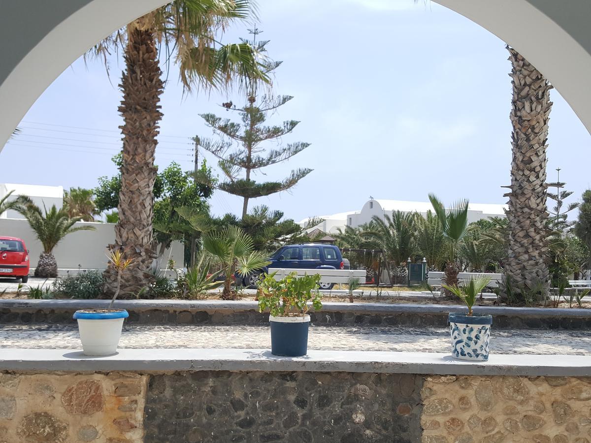 Okeanis Beach 아이아파라셰비 외부 사진