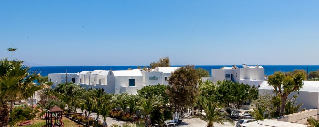 Okeanis Beach 아이아파라셰비 외부 사진
